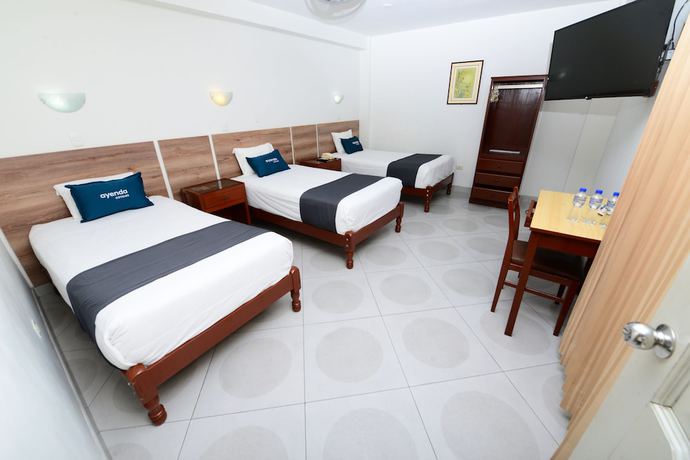 Imagen de la habitación del Hotel Santa Rosa, Chiclayo. Foto 5