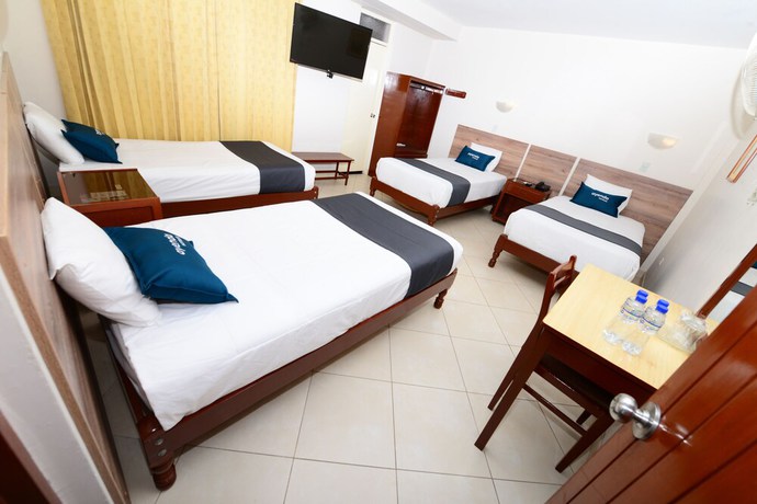 Imagen de la habitación del Hotel Santa Rosa, Chiclayo. Foto 6