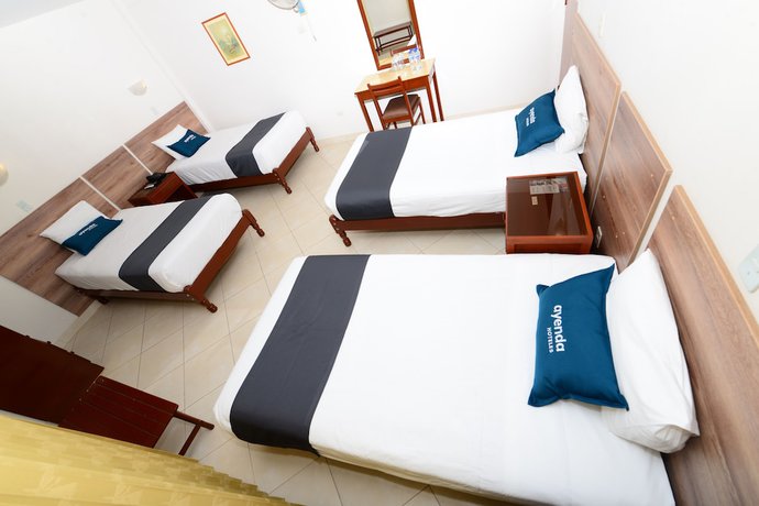 Imagen de la habitación del Hotel Santa Rosa, Chiclayo. Foto 7