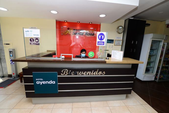 Imagen de los interiores del Hotel Santa Rosa, Chiclayo. Foto 17