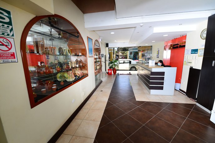 Imagen de los interiores del Hotel Santa Rosa, Chiclayo. Foto 18