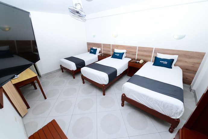 Imagen de la habitación del Hotel Santa Rosa, Chiclayo. Foto 9