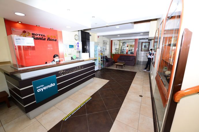 Imagen de los interiores del Hotel Santa Rosa, Chiclayo. Foto 19