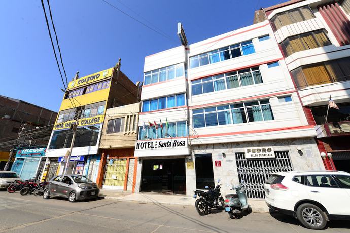 Imagen general del Hotel Santa Rosa, Chiclayo. Foto 1