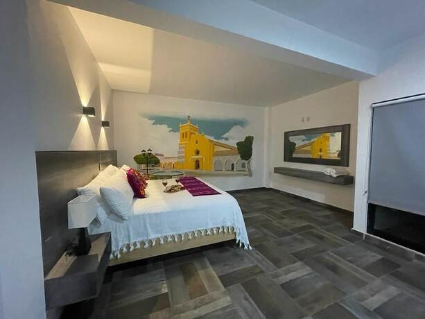 Imagen general del Hotel Santa Rosa Comitan. Foto 4