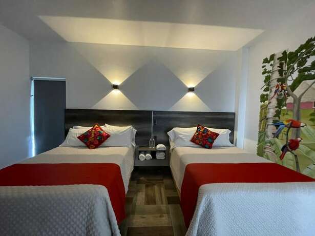 Imagen de la habitación del Hotel Santa Rosa Comitan. Foto 15