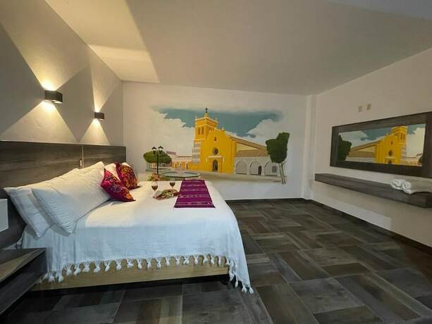 Imagen de la habitación del Hotel Santa Rosa Comitan. Foto 19