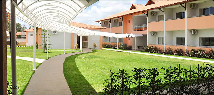 Imagen general del Hotel Santa Rosa, Juazeiro do Norte. Foto 2