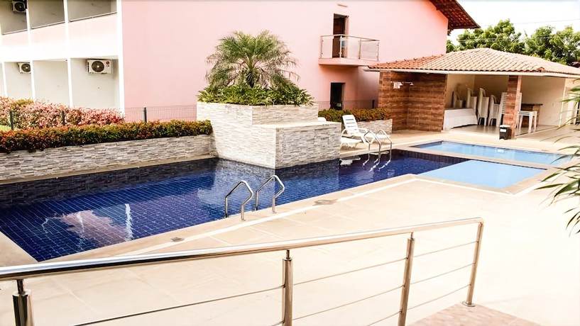 Imagen de la piscina del Hotel Santa Rosa, Juazeiro do Norte. Foto 15