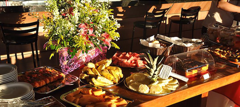 Imagen del bar/restaurante del Hotel Santa Rosa, Juazeiro do Norte. Foto 5