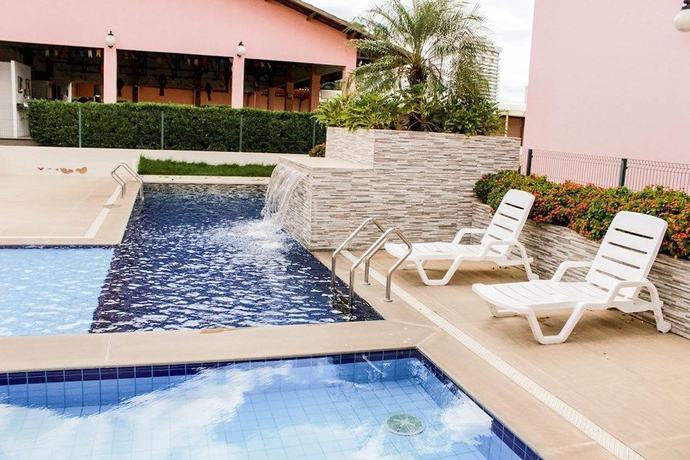 Imagen de los exteriores del Hotel Santa Rosa, Juazeiro do Norte. Foto 14