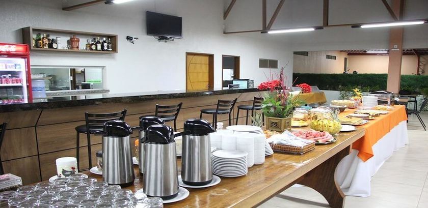 Imagen del bar/restaurante del Hotel Santa Rosa, Juazeiro do Norte. Foto 6