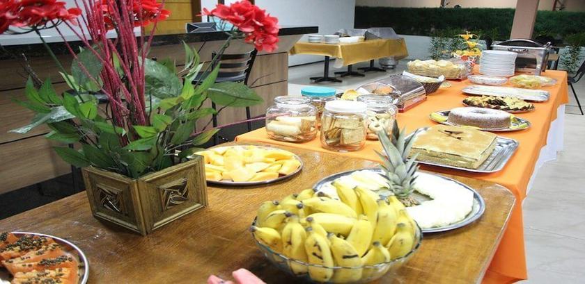 Imagen del bar/restaurante del Hotel Santa Rosa, Juazeiro do Norte. Foto 7