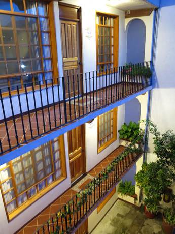 Imagen de los interiores del Hotel Santa Rosa, Oaxaca de Ju&aacute;rez. Foto 12