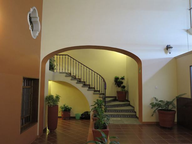 Imagen del bar/restaurante del Hotel Santa Rosa, Oaxaca de Ju&aacute;rez. Foto 3
