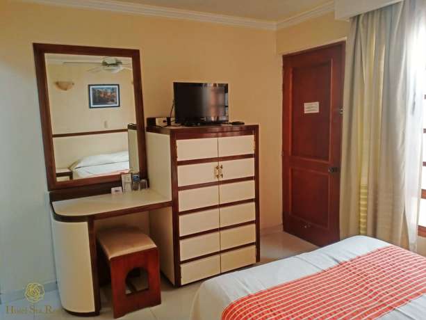 Imagen de la habitación del Hotel Santa Rosa, Oaxaca de Ju&aacute;rez. Foto 4