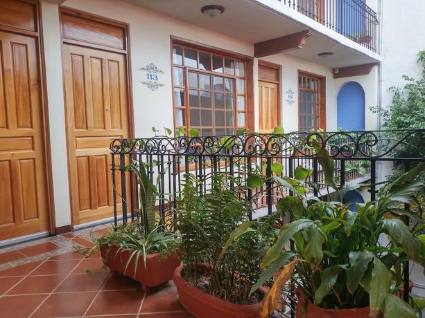 Imagen de los interiores del Hotel Santa Rosa, Oaxaca de Ju&aacute;rez. Foto 14