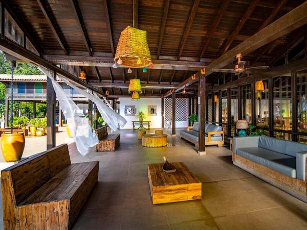 Imagen de los exteriores del Hotel Santa Rosa Pantanal. Foto 10