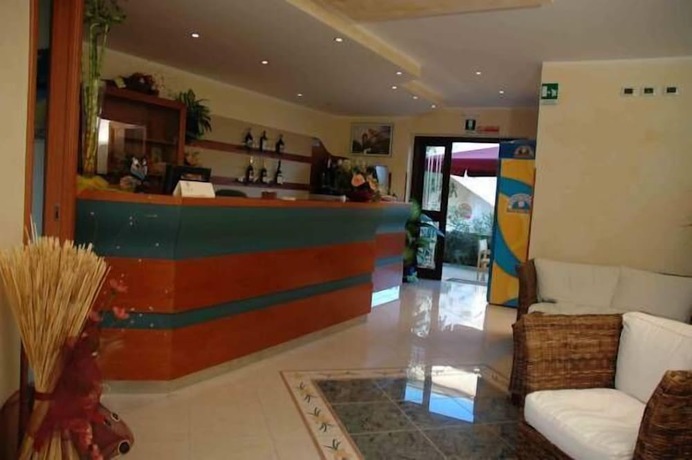 Imagen de los interiores del Hotel Santa Rosa, Sangineto Lido. Foto 19