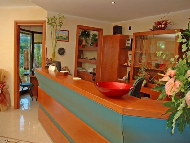 Imagen de los interiores del Hotel Santa Rosa, Sangineto Lido. Foto 20