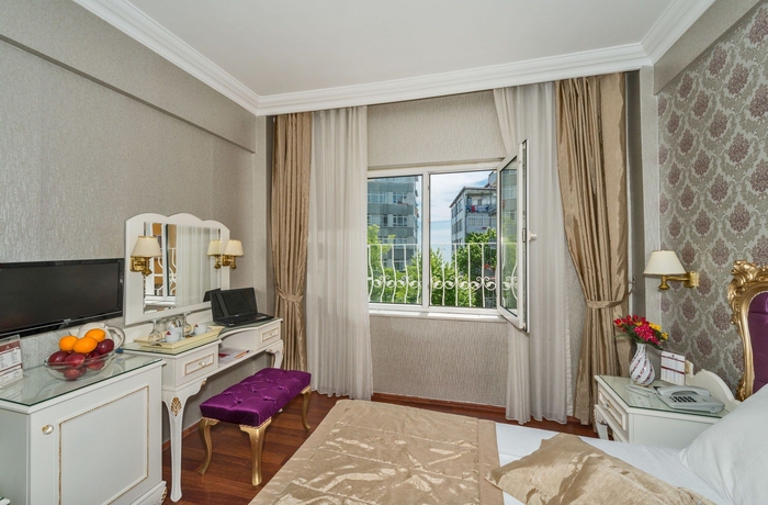 Imagen de la habitación del Hotel Santa Sophia. Foto 8