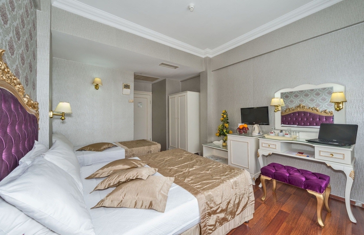 Imagen de la habitación del Hotel Santa Sophia. Foto 10