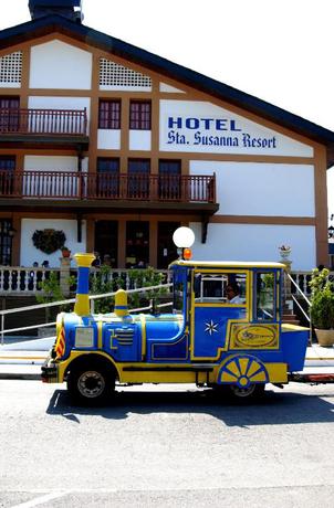 Imagen de los exteriores del Hotel Santa Susanna Resort. Foto 6