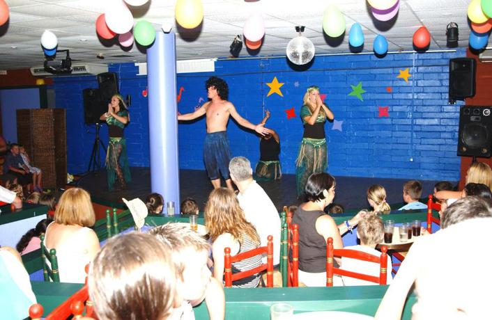 Imagen de los interiores del Hotel Santa Susanna Resort. Foto 10