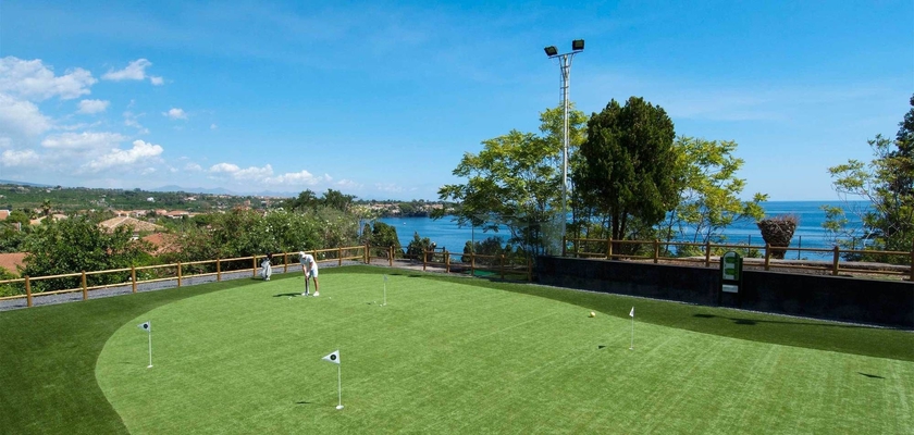 Imagen de los exteriores del Hotel Santa Tecla Palace. Foto 8