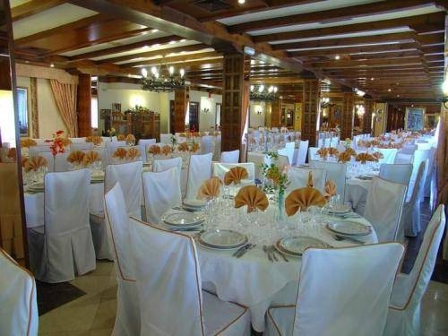 Imagen del bar/restaurante del Hotel Santa Teresa, Ávila. Foto 2