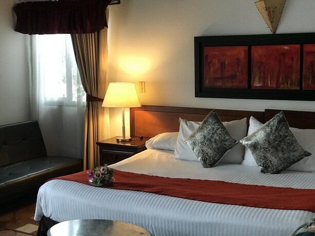 Imagen de la habitación del Hotel Santa Viviana. Foto 21