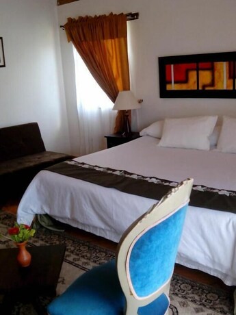 Imagen de la habitación del Hotel Santa Viviana. Foto 25