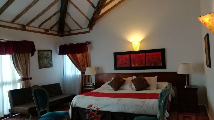 Imagen de la habitación del Hotel Santa Viviana. Foto 28