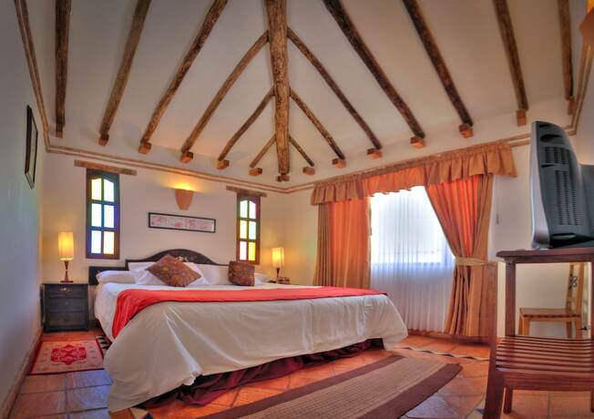 Imagen de la habitación del Hotel Santa Viviana. Foto 29