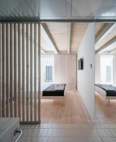 Imagen de la habitación del Hotel Santacreu. Foto 8