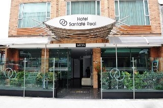 Imagen del bar/restaurante del Hotel Santafe Real. Foto 2