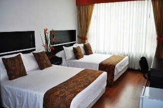 Imagen de los interiores del Hotel Santafe Real. Foto 11