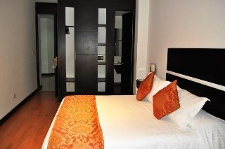 Imagen de la habitación del Hotel Santafe Real. Foto 9