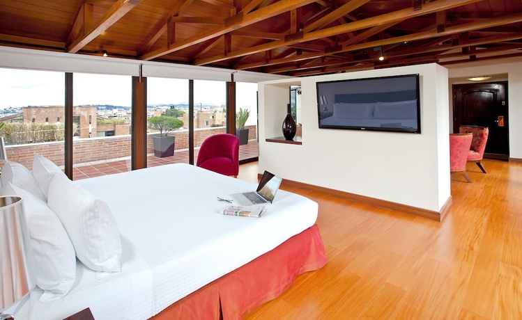 Imagen de la habitación del Hotel Santafé Boutique. Foto 5