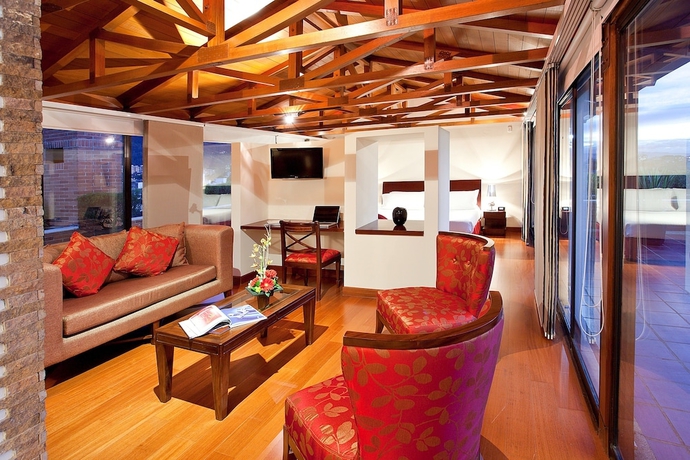 Imagen de la habitación del Hotel Santafé Boutique. Foto 6