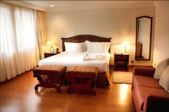 Imagen de la habitación del Hotel Santafé Boutique. Foto 7