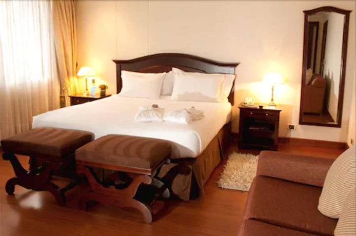 Imagen de la habitación del Hotel Santafé Boutique. Foto 8