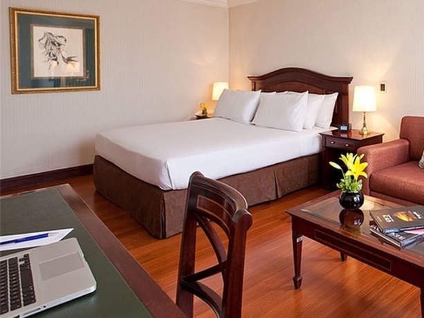 Imagen de la habitación del Hotel Santafé Boutique. Foto 9