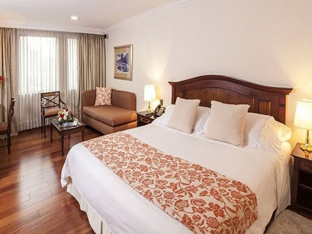 Imagen de la habitación del Hotel Santafé Boutique. Foto 10