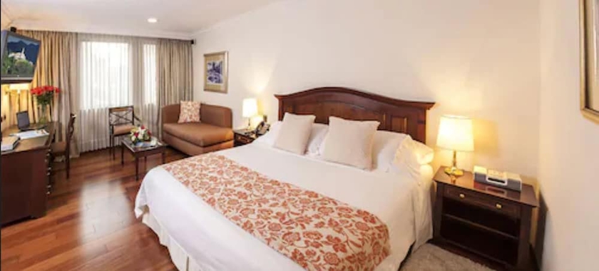 Imagen de la habitación del Hotel Santafé Boutique. Foto 12