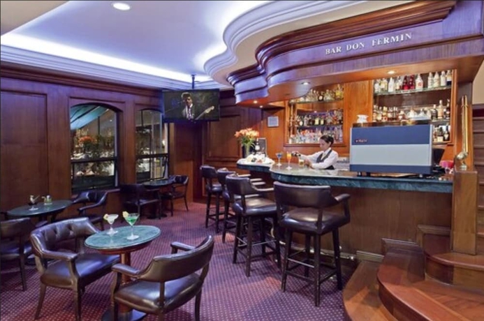 Imagen de los interiores del Hotel Santafé Boutique. Foto 18