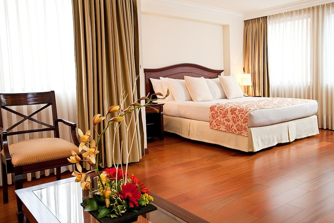 Imagen de la habitación del Hotel Santafé Boutique. Foto 14