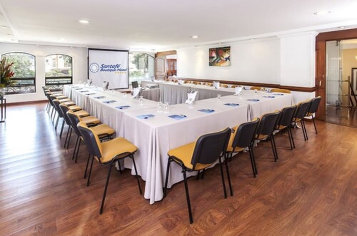 Imagen del bar/restaurante del Hotel Santafé Boutique. Foto 3