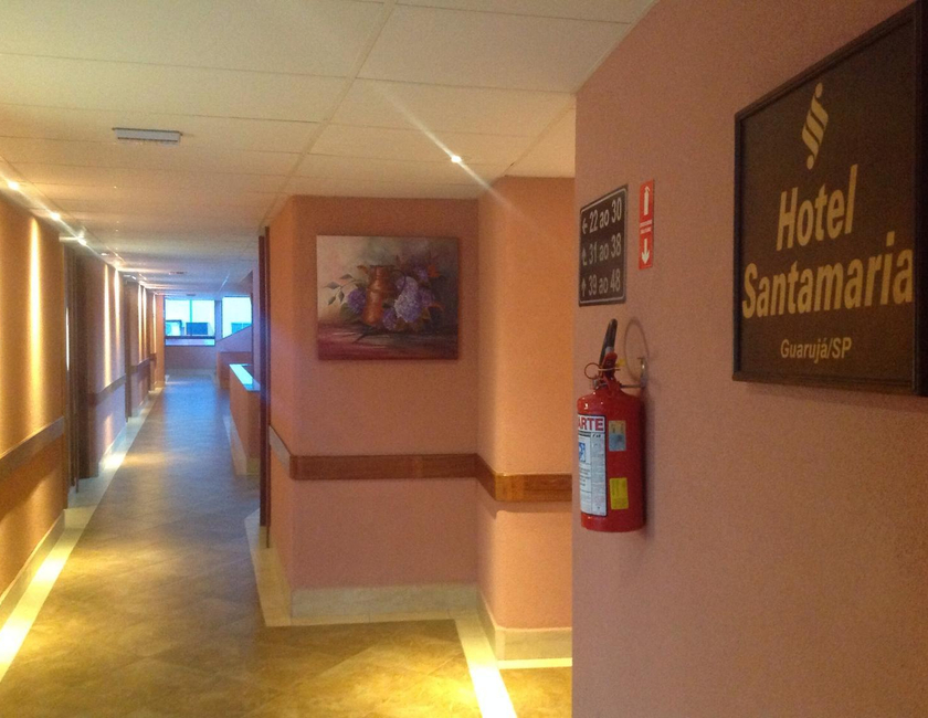 Imagen general del Hotel Santamaria, Guaruja. Foto 8