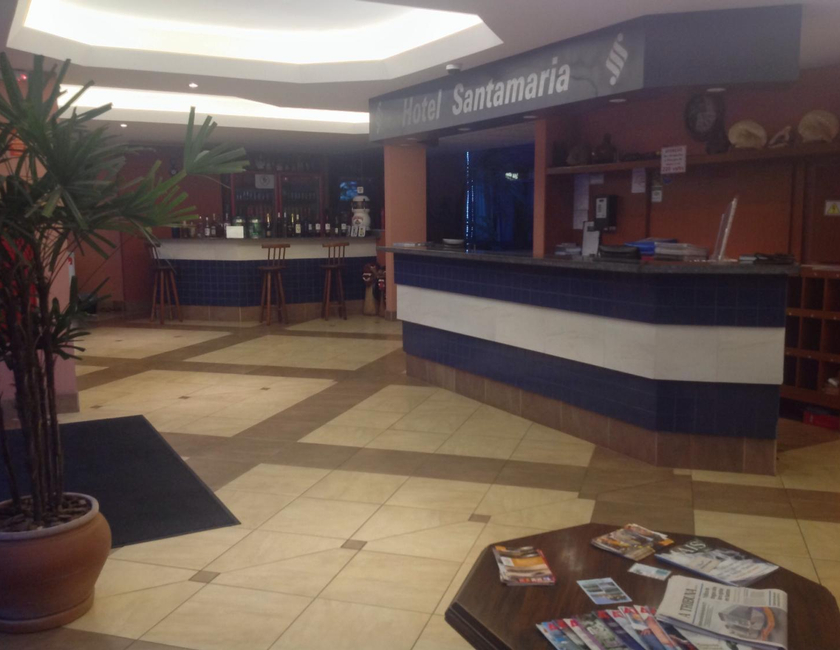 Imagen general del Hotel Santamaria, Guaruja. Foto 9